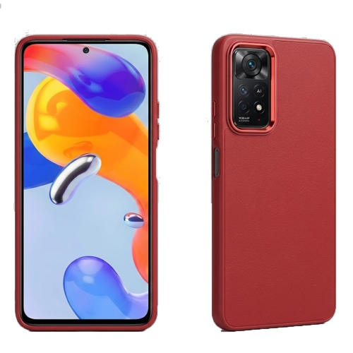 Силиконов гръб Frame - Xiaomi Redmi Note 11 Pro 4G/5G - Magenda