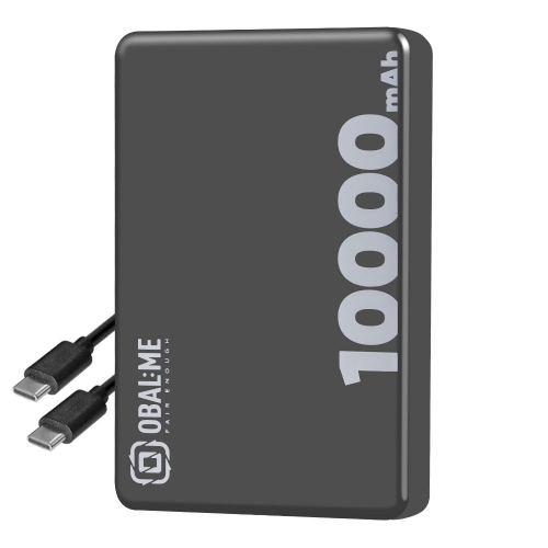 Външна батерия Obal-ME MagNetix, 10000mAh, черен