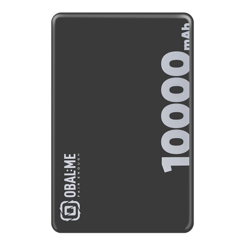 Външна батерия Obal-ME MagNetix, 10000mAh, черен