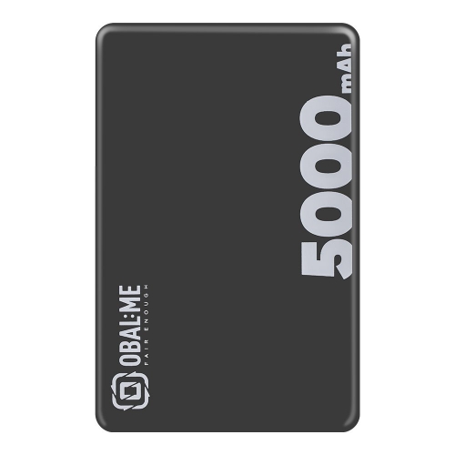 Външна батерия Obal-ME MagNetix, 5000mAh, черен