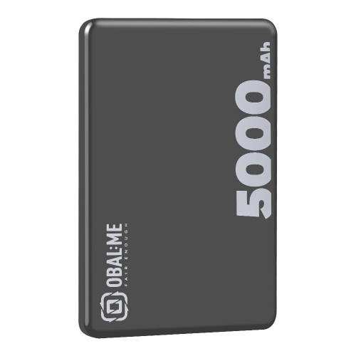 Външна батерия Obal-ME MagNetix, 5000mAh, черен