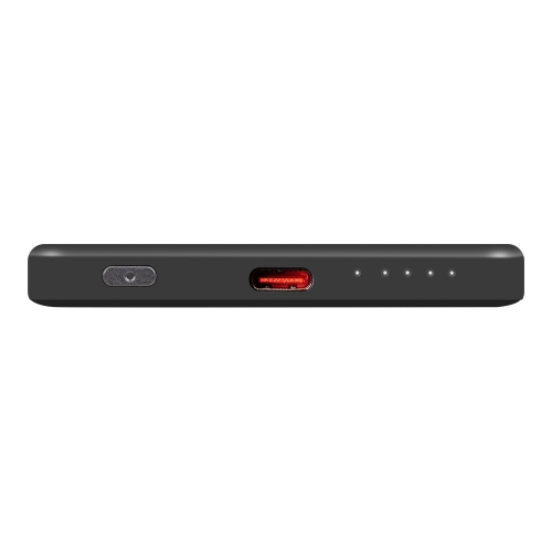 Външна батерия Obal-ME MagNetix, 5000mAh, черен
