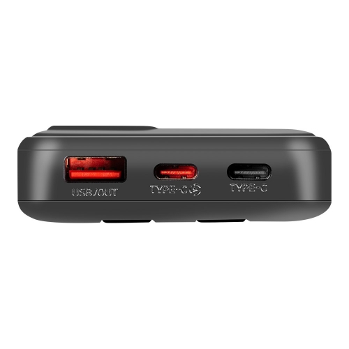 Външна батерия Obal-ME CablePulse, 10000mAh, 22,5W, черен