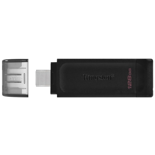Флаш памет 128GB FLASH 3.2 TYPE-C DT70 KINGSTON