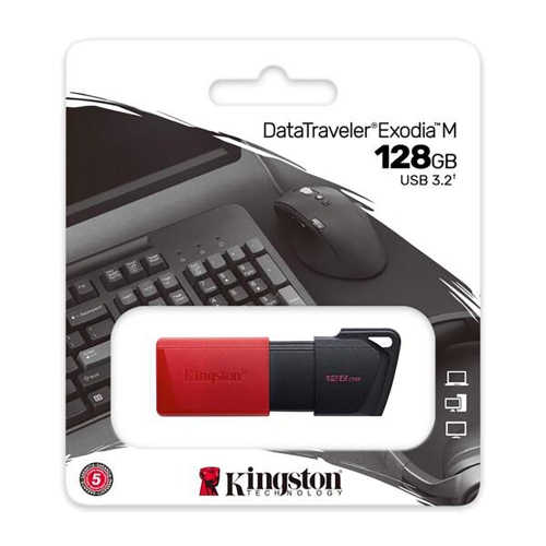 Флаш памет 128GB USB 3.2 DTXM KINGSTON