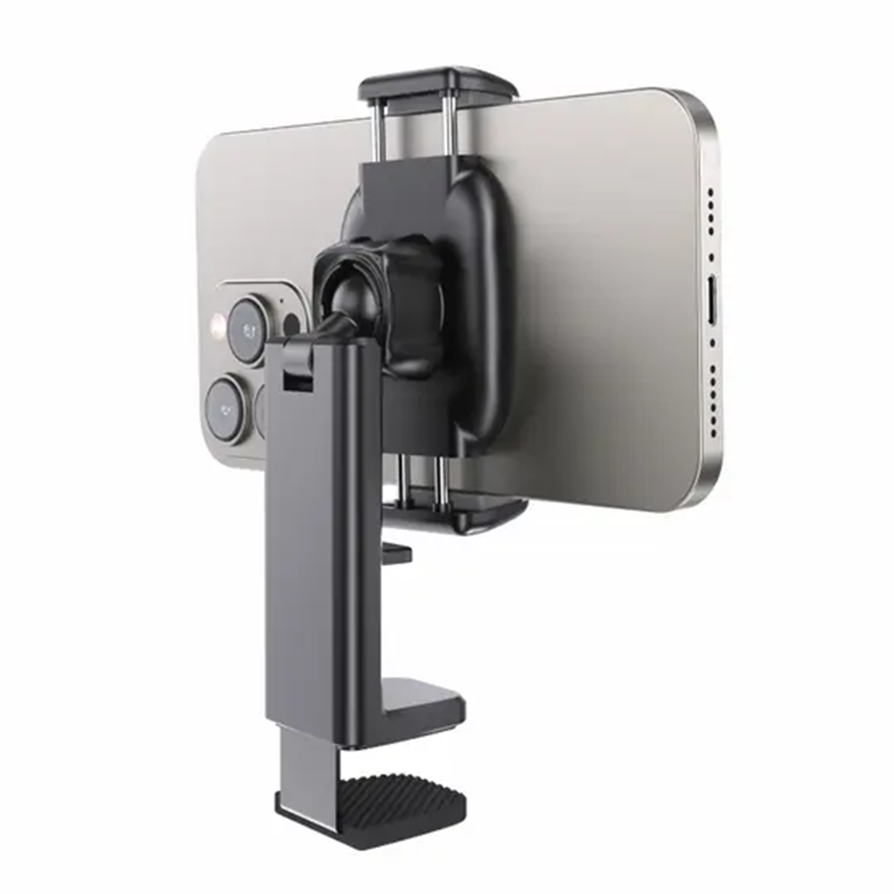 Поставка Swissten Universal Smartphone With Jaws Grip, черен