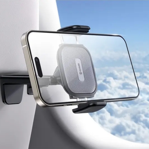 Поставка Swissten Universal Smartphone With Jaws Grip, черен