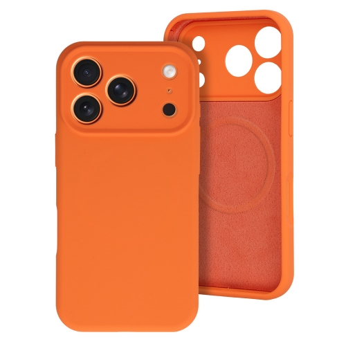 Калъф MagColor Pure за iPhone 17 Pro, оранжев