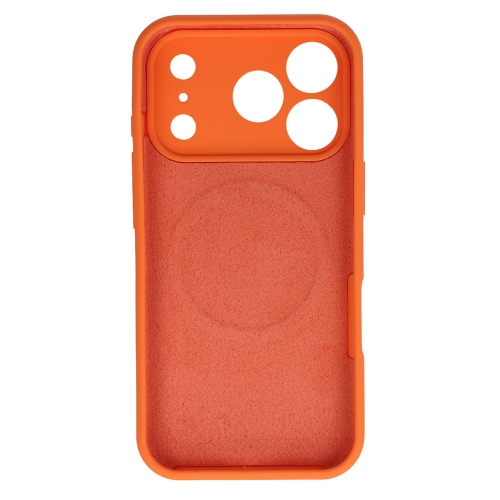 Калъф MagColor Pure за iPhone 17 Pro Max, оранжев