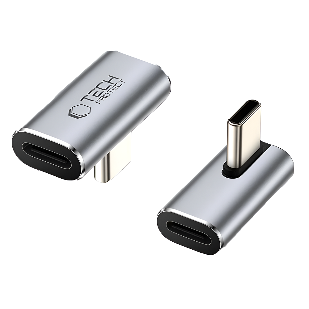 Преходник Tech-Protect USB-C от Tech Protect Ultraboost AA03, сив