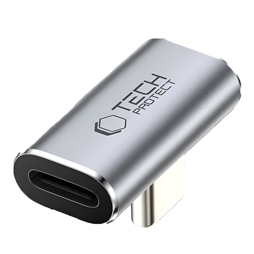 Преходник Tech-Protect USB-C от Tech Protect Ultraboost AA03, сив