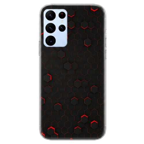 Фолио Протектор за Samsung S21 Ultra (Гръб), Медена пита