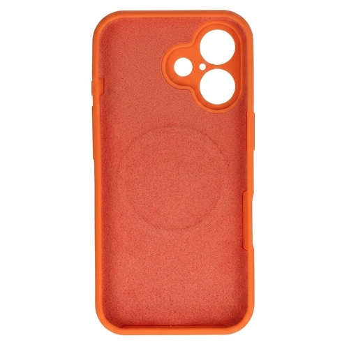 Калъф MagColor Pure за iPhone 17, оранжев