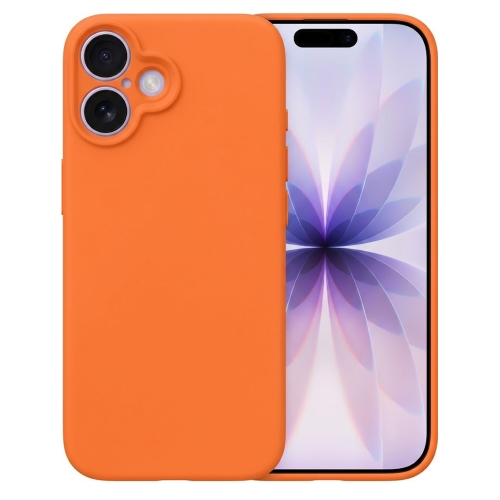 Калъф MagColor Pure за iPhone 17, оранжев