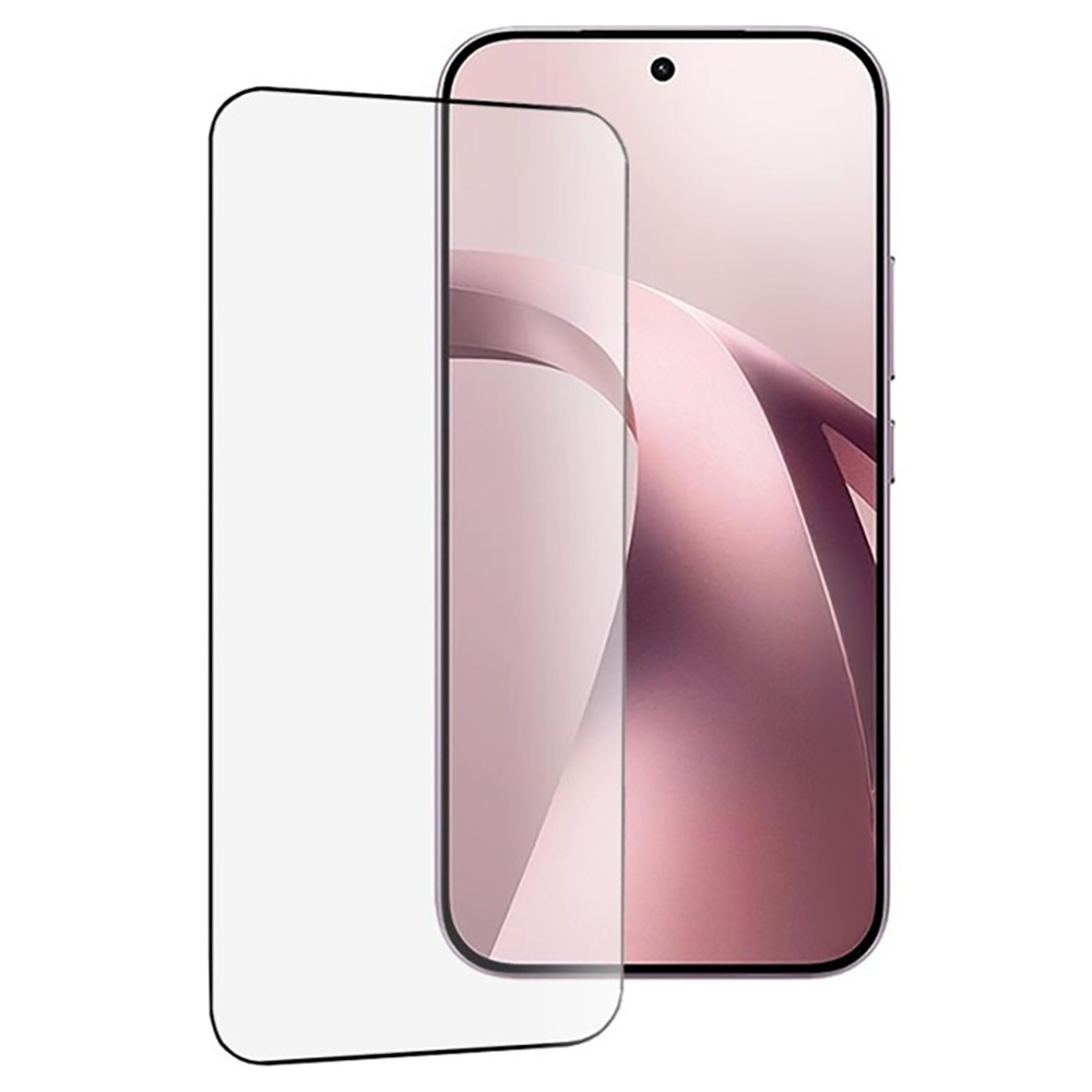 Стъклен протектор Techsuit Full Cover за Xiaomi 17T, черен