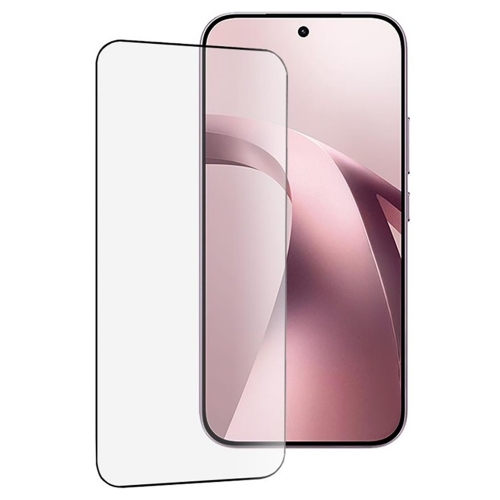 Стъклен протектор Techsuit Full Cover за Xiaomi 17T, черен