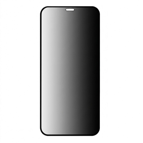 Стъклен протектор Privacy Techsuit за Honor X8b / X8c / 400 Lite, черен