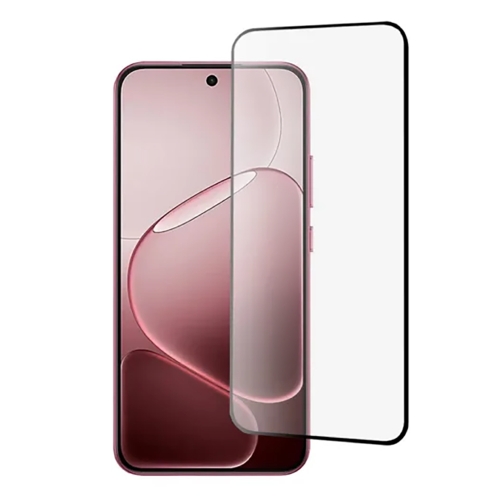 Стъклен протектор Techsuit Full Cover за Oppo A6 Pro 4G / A6 Pro 5G, черен
