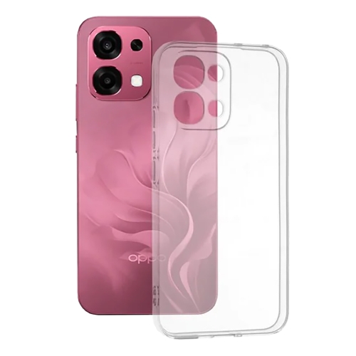 Калъф Techsuit Clear Silicone за Oppo A6 Pro 4G / A6 Pro 5G, прозрачен