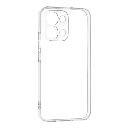 Калъф Techsuit Clear Silicone за Oppo A6 Pro 4G / A6 Pro 5G, прозрачен