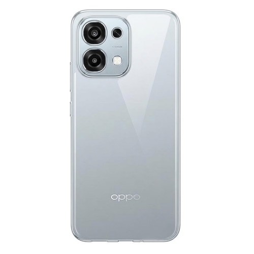 Калъф Techsuit Clear Silicone за Oppo A6 Pro 4G / A6 Pro 5G, прозрачен