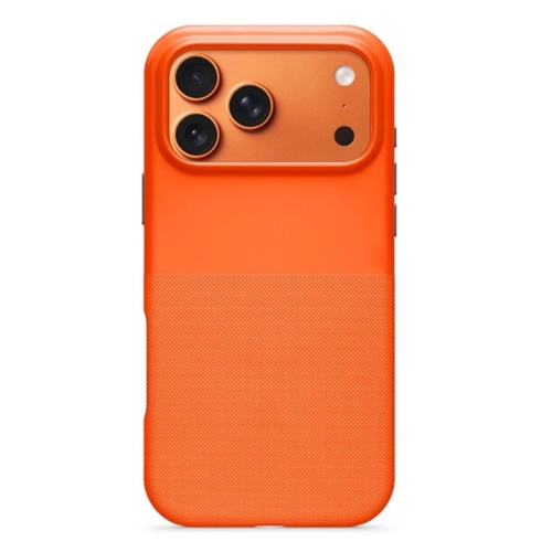 Калъф Unipha MagSF TP-28 за iPhone 17 Pro Max, оранжев