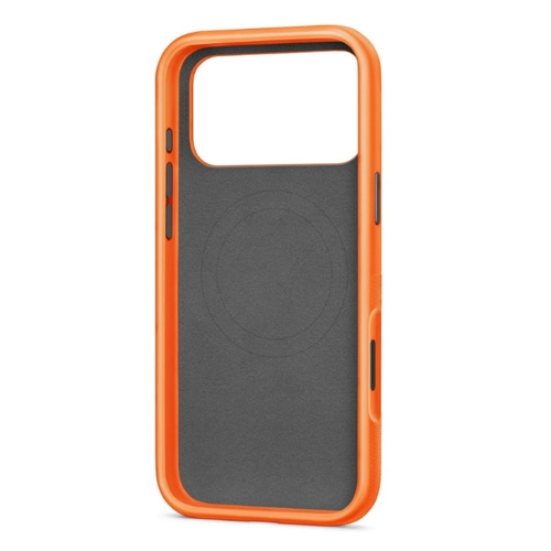 Калъф Unipha MagSF TP-28 за iPhone 17 Pro Max, оранжев
