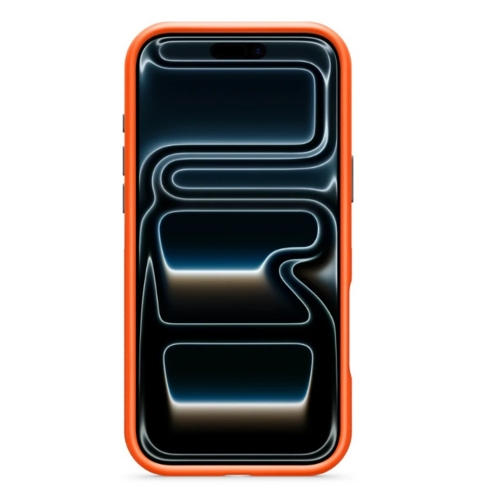 Калъф Unipha MagSF TP-28 за iPhone 17 Pro Max, оранжев