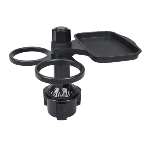 Стойка за кола CZ-94200, 3в1, cupholder/бар, черен