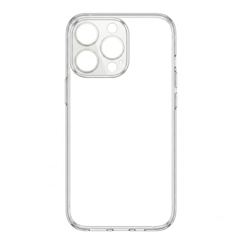 Силиконов гръб 2mm за iPhone 14 Pro Max, прозрачен