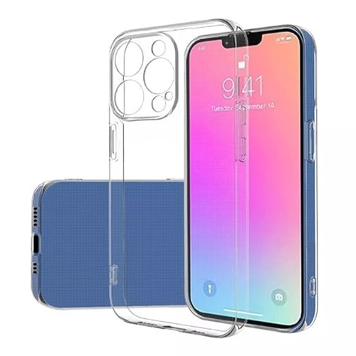 Силиконов гръб 2mm за iPhone 14 Pro Max, прозрачен