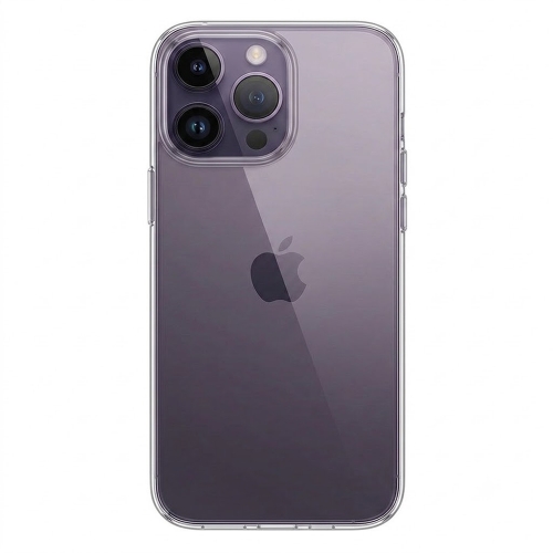 Силиконов гръб 2mm за iPhone 14 Pro Max, прозрачен