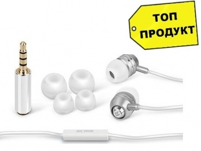 СЛУШАЛКИ С МИКРОФОН ACME HE11