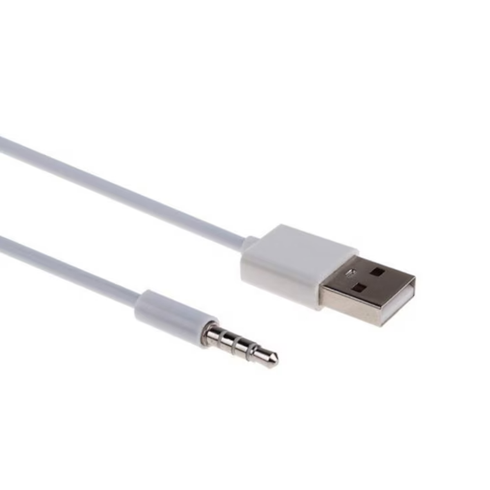 3.5 mm аудио кабел жак USB кабел за данни